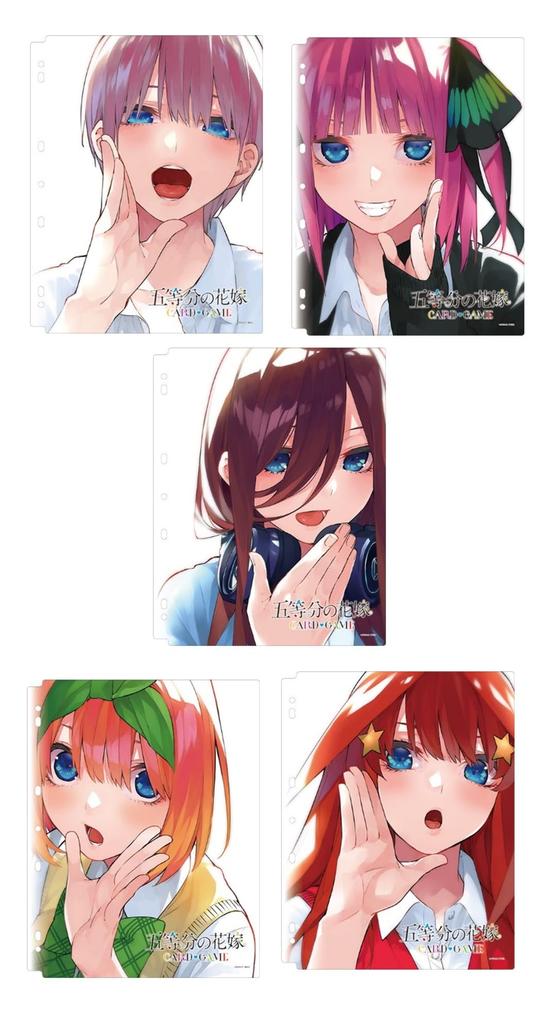 Card binder "The Quintessential Quintuplets