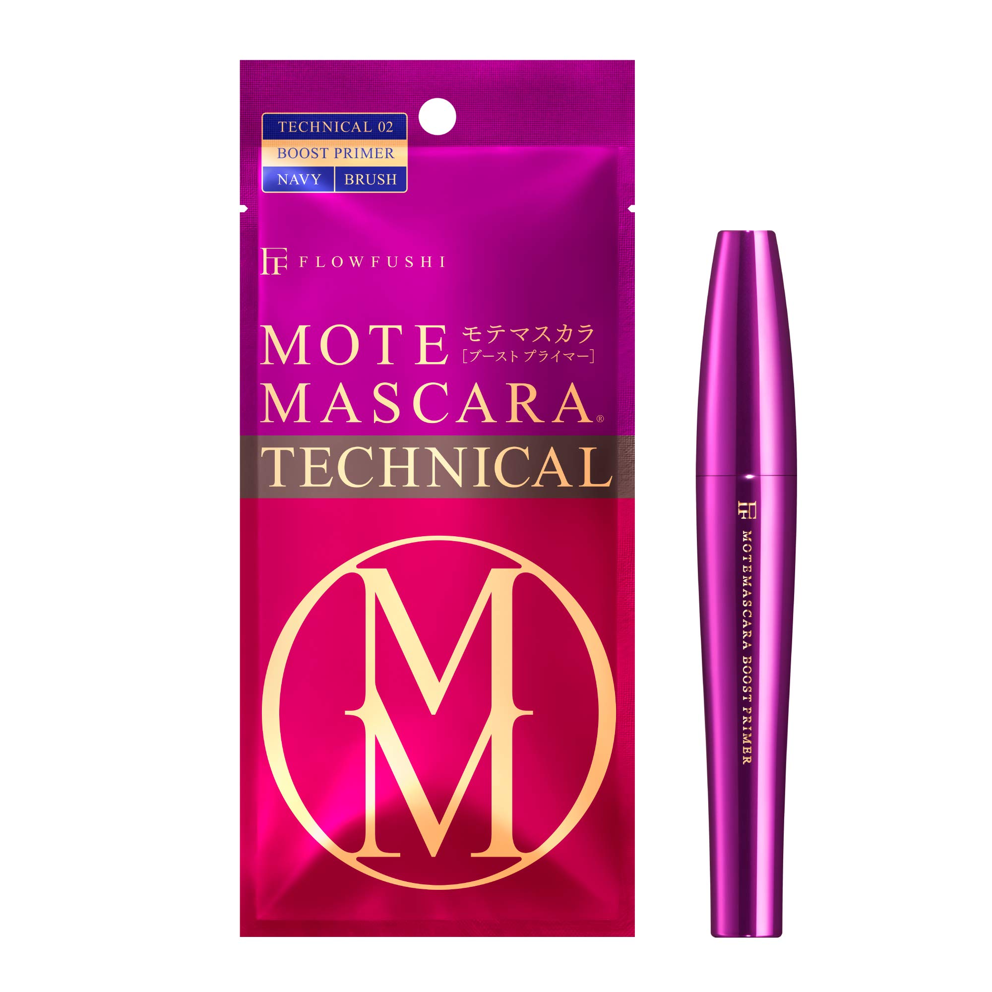 

Flowfushi Mote Mascara TECHNICAL 2