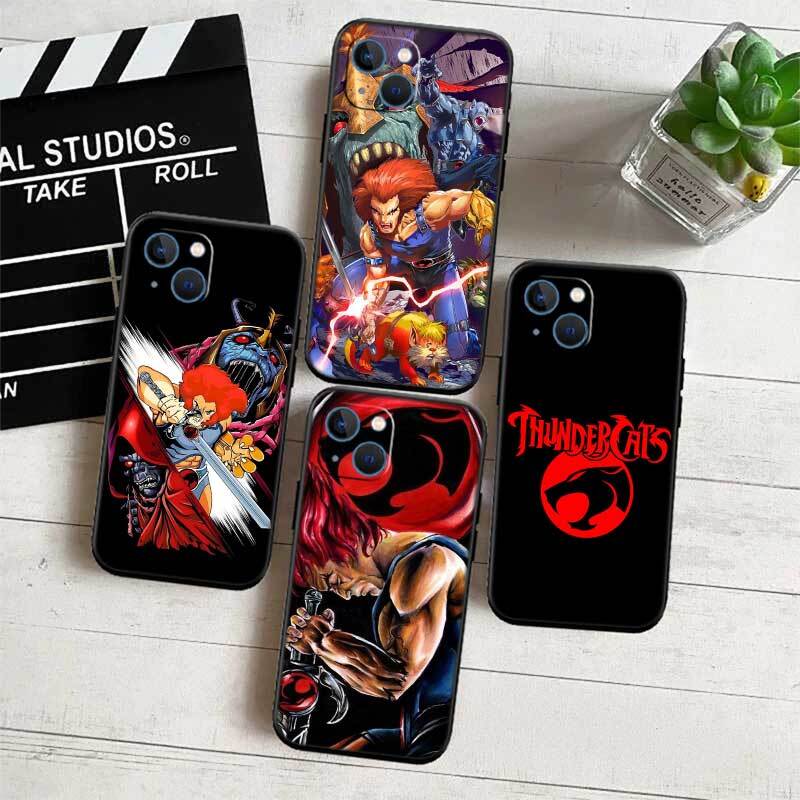 T-ThunderCats Phone Case for Samsung S20 S21 S21S S22 S23 S24 FE Ultra Plus Lite F06 F16 M06 M16 M56 A07 A17 A36 A37 A55 A57