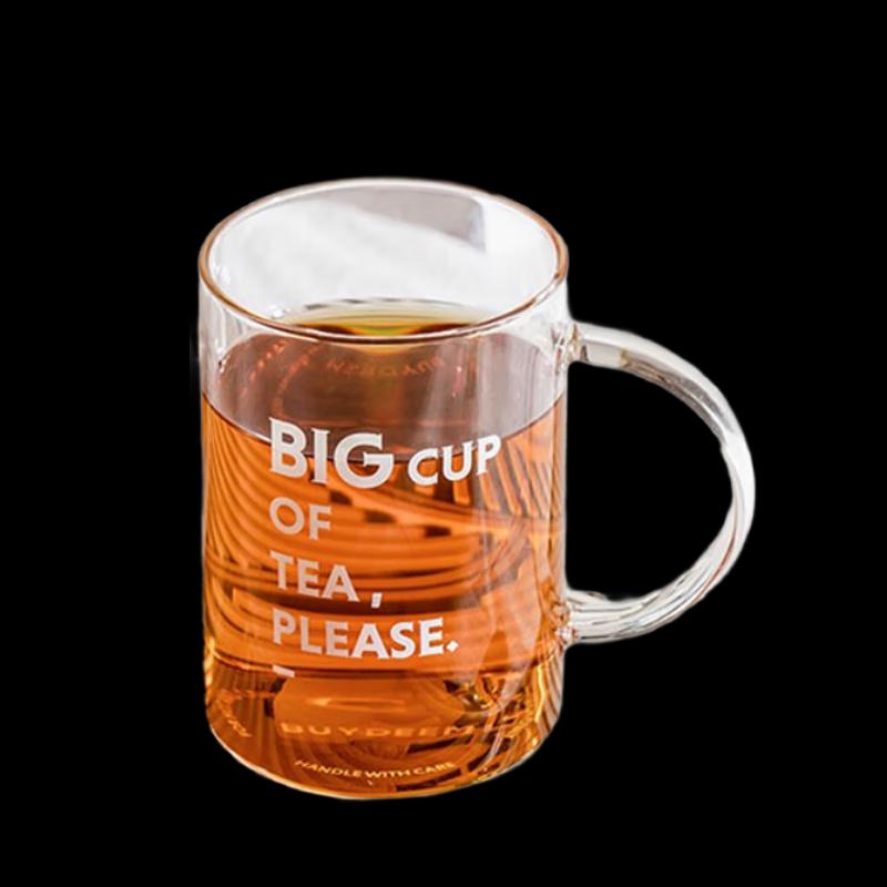 Buydeem Glass Tea Infuser Bottle