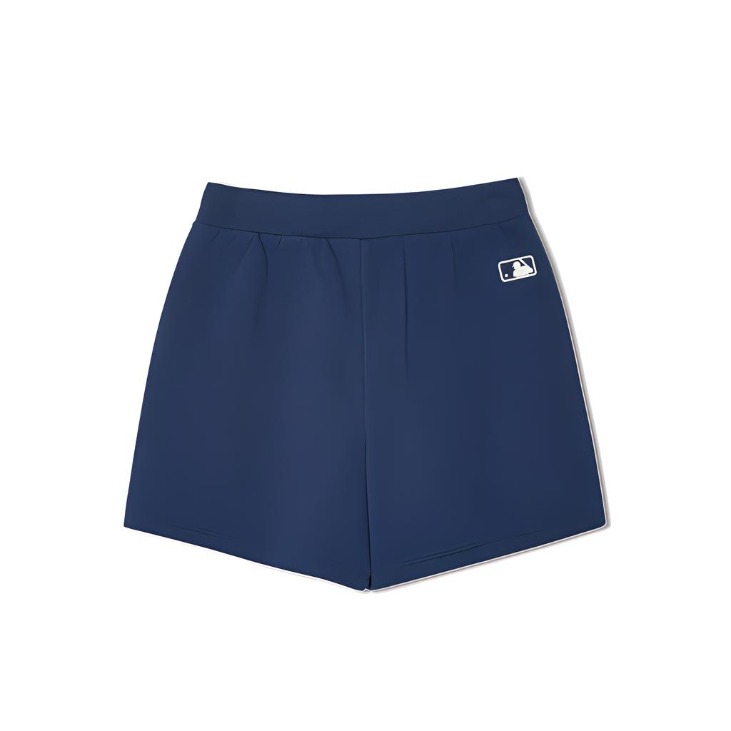 New MLB Casual Shorts Women's Navy Blue 3FSPB0143-43NYS