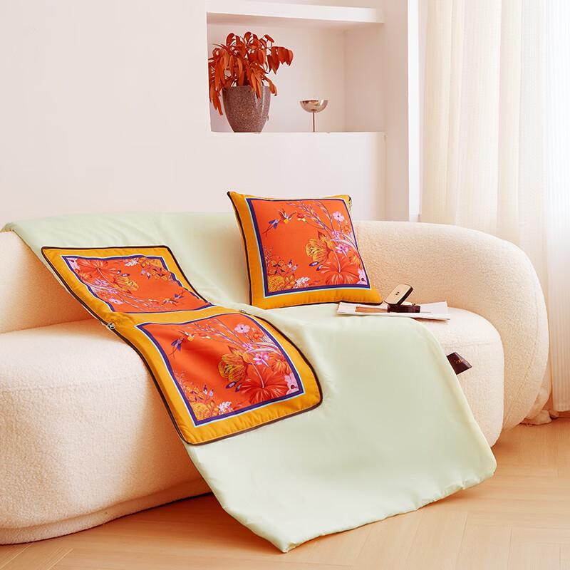 ZMN Convertible Pillow Blanket