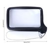 2X Jewellers Loupe LED Magnifier Loop Side Light Magnifying Glass Lens 5 LED