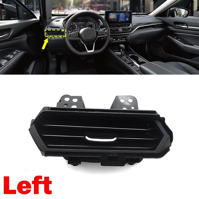 Interior Accessories For Nissan Teana Altima 2019-2025 Car Front Air Conditioning Outlet Dashboard AC Air Condition Vent Outlet