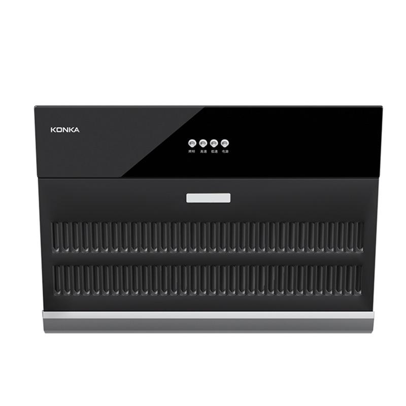 Konka High Suction Side Range Hood, Household First-Class Energy Efficiency, Mechanical Type.