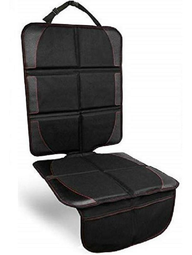 Детская нескользящая подушка для автокресла: Прочная кожа и Оксфордская ткань с сетчатой защитой