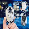 TPU Car Remote Key Case Cover Shell Fob Accessories For Mercedes Benz 2022 C S Class W206 W223 S350 C260 C300 S400 S450 S500 KF1