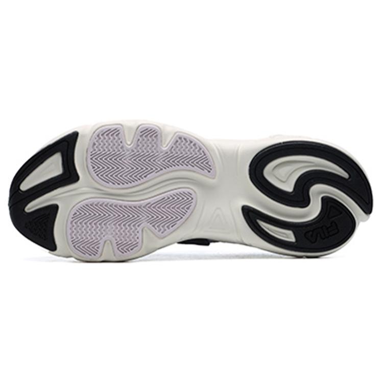 New FILA Mars 2 Mars 2.0 Low Top Chunky Sneakers Women's Black Gray F12W124156FBD