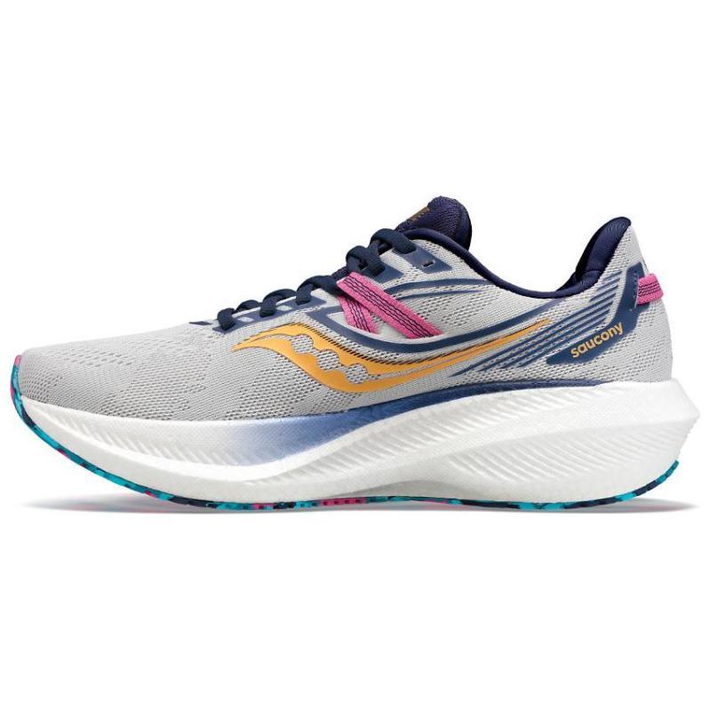 Saucony Triumph Victory 20 Low top Running Shoes Women's Gray Saucony S10759-40