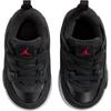 New Jordan Air Jordan 4 Abrasion Resistant Low Top Toddler Shoes Black Infant And Toddler FQ7937-061