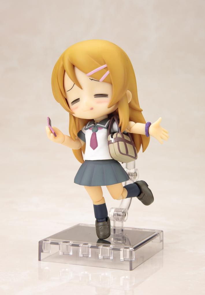 Kotobukiya My Little Sister Be This Kirino Kosaka PVC Painted Movable Figure Q-posh Can't Cute. Non-scale