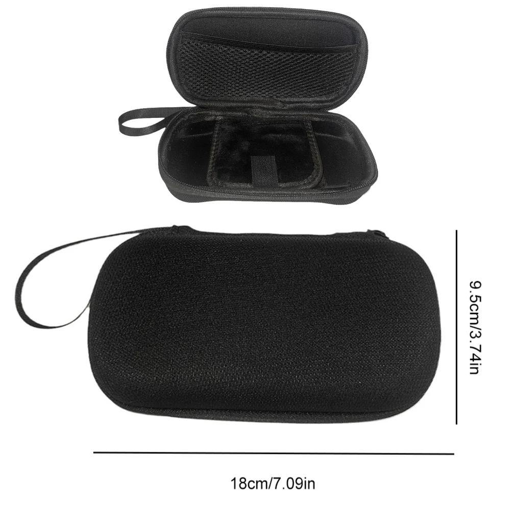 Carrying Storage Case for Retroid Pocket 5 Handheld Game Console Carrying Case Shockproof Anti-Scratch Travel Protective Bags