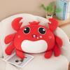Cute Bubble Crab Doll Plush Toy Girl Bed Sleeping Doll Warm Heart To Accompany Girlfriend Birthday Gift