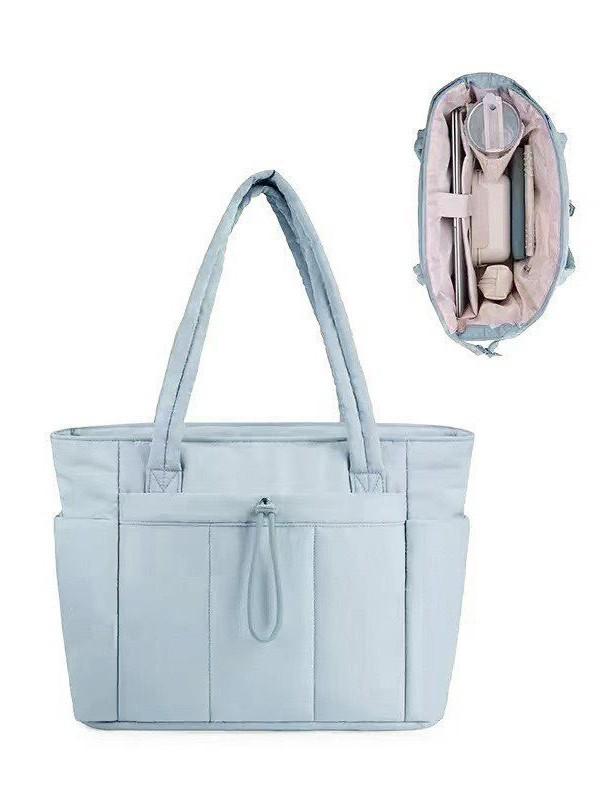 Bolso de Hombro Impermeable Oxford de Gran Capacidad Multifuncional para Portátil para Mujer 2026