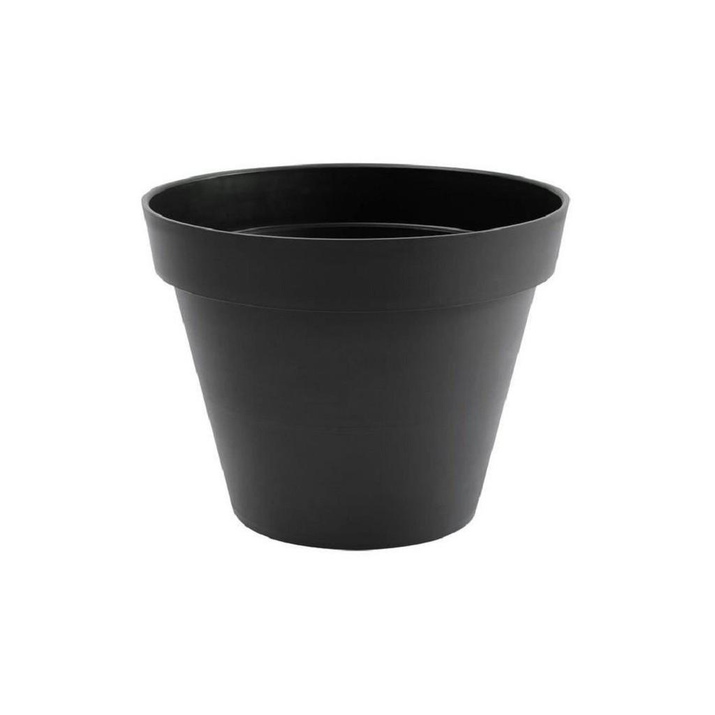 Buy Eda Round Tuscan Flower Pot O 40 X H 32 Cm 23 L Anthracite Gray At Affordable Prices Free Shipping Real Reviews With Photos Joom
