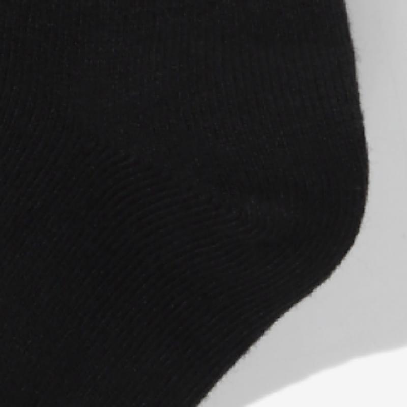[Fila Kids] F Logo Long Neck Socks  Fk3scF5350x Blk  q0zFk3scF5350xBlk