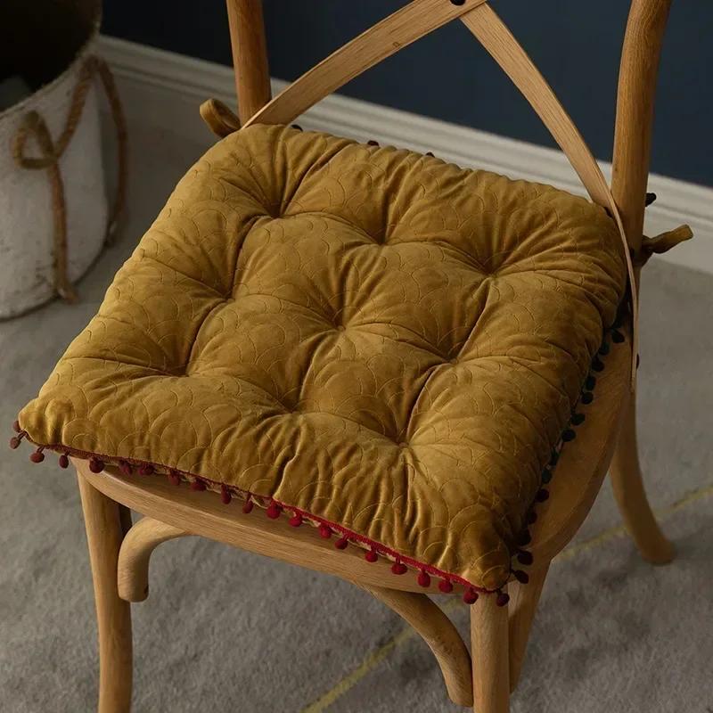 Round Cushion Home Decorative Sofa Cushion Bed Chair Floor Coussin Soft Seat Pillow Pad Murakami Pillow / Floor Cushion