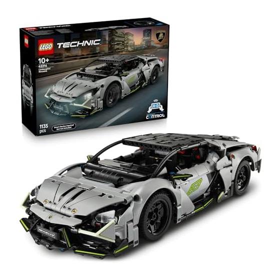 LEGO Technic Lamborghini Revuelto Super Sports Car Toy Birthday Present Block Boys Girls Children 10 Years Old 11 Years Old 12 Years Old Elementary