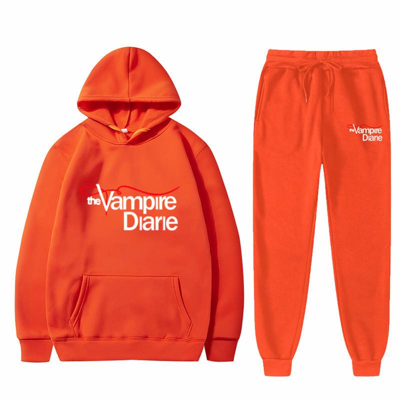 Das neue The Vampire Diaries Hoodies Pullover und Leggings Set