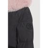 Lucky Chouette Long Down Jumper Black Lqucw25400