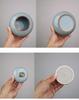 Ge Kiln Ceramic Tea Storage Jar: Chinese Style Sealed Can for Dried Fruit, Flower, and Tea Leaves.