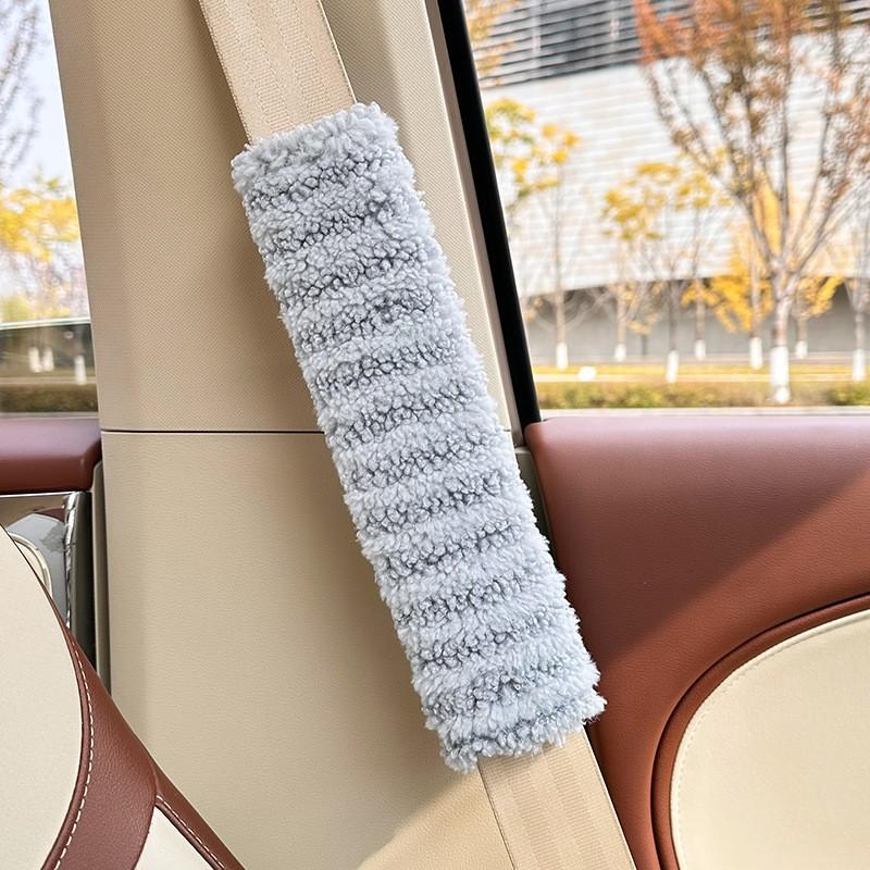 Cute doll car tissue box cartoon car tissue hanging bag plush doll car paper bag hanging type