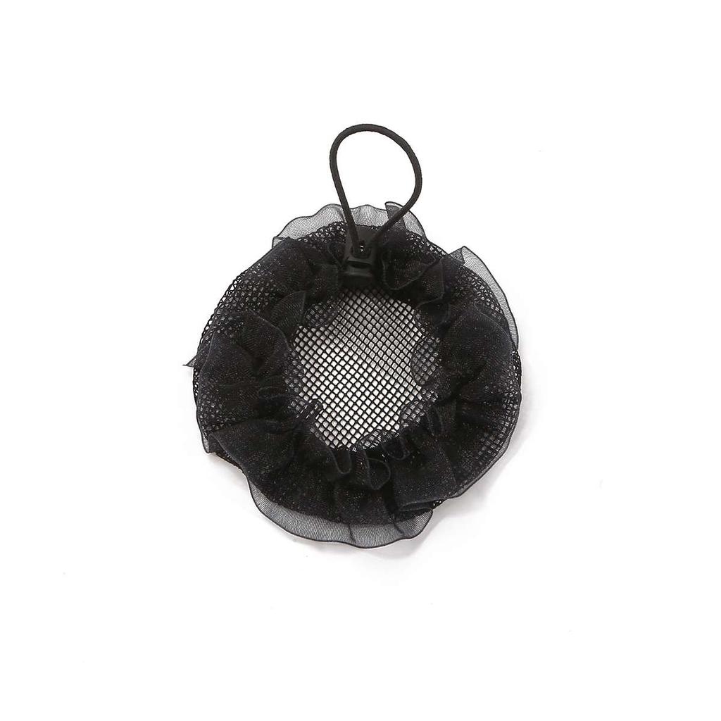 Nylon Hair Net Star Dance Recital Buns / Hair Extension Weaving Cap Hairnets