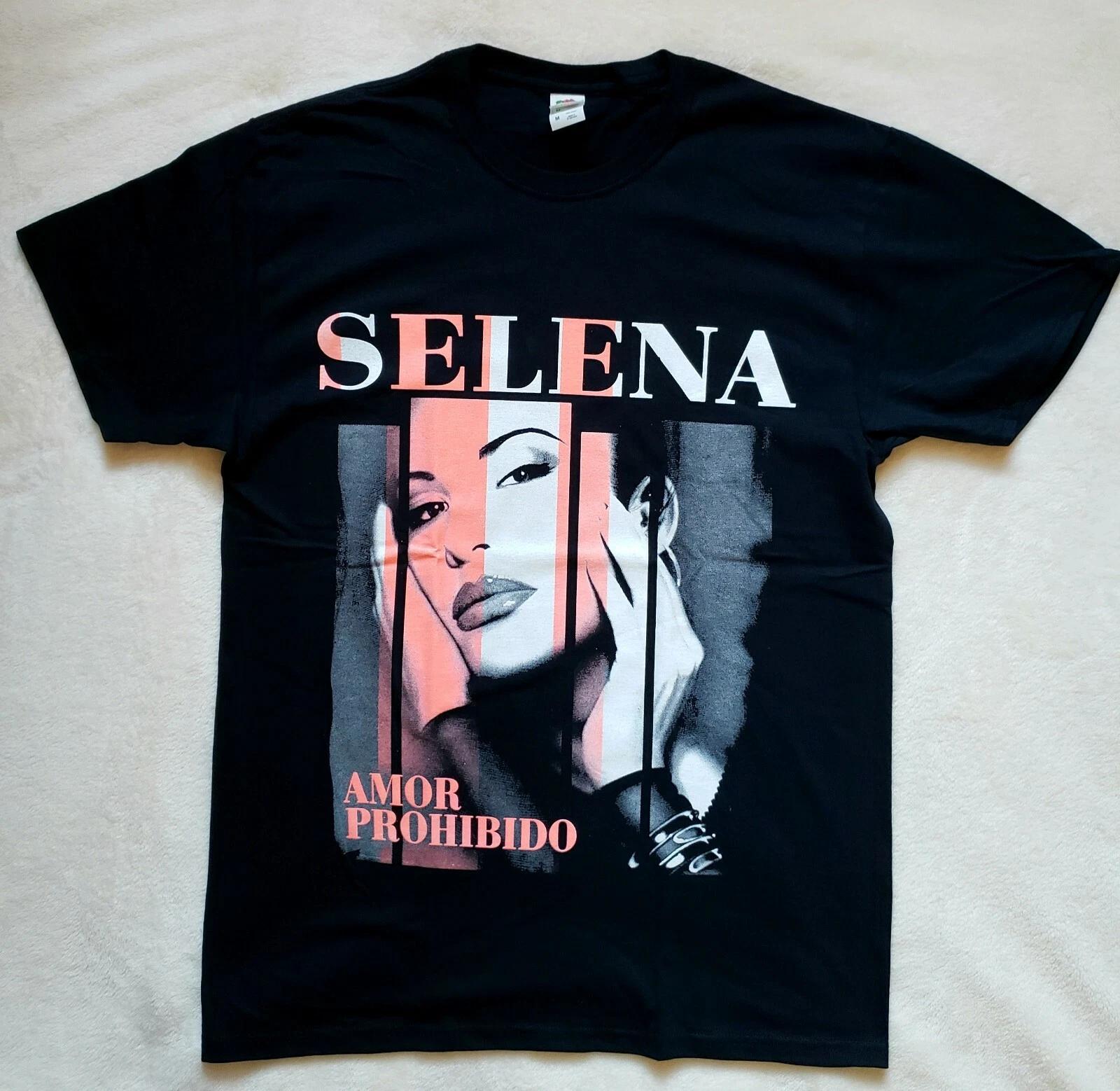 Selena Amor prohibido t shirt S