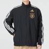 adidas Germany Jacket Men's Black (Unisex) Jackets HF4058