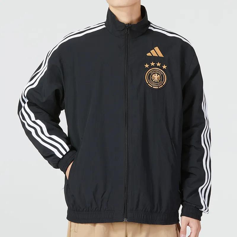 adidas Germany Jacket Men's Black (Unisex) Jackets HF4058