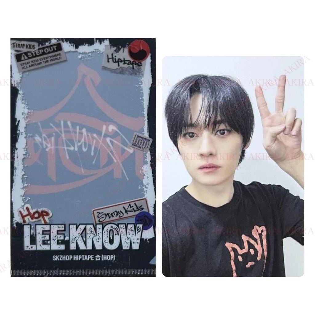 STRAY KIDS SKZHOP HIPTAPE HOP NEMOZ SHOP POB PHOTOCARD and L HOLDER SET OFFICIAL