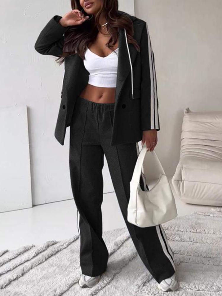 

Женский повседневный костюм-двойка серый укороченный топ с высокой талией домашний комплект XL