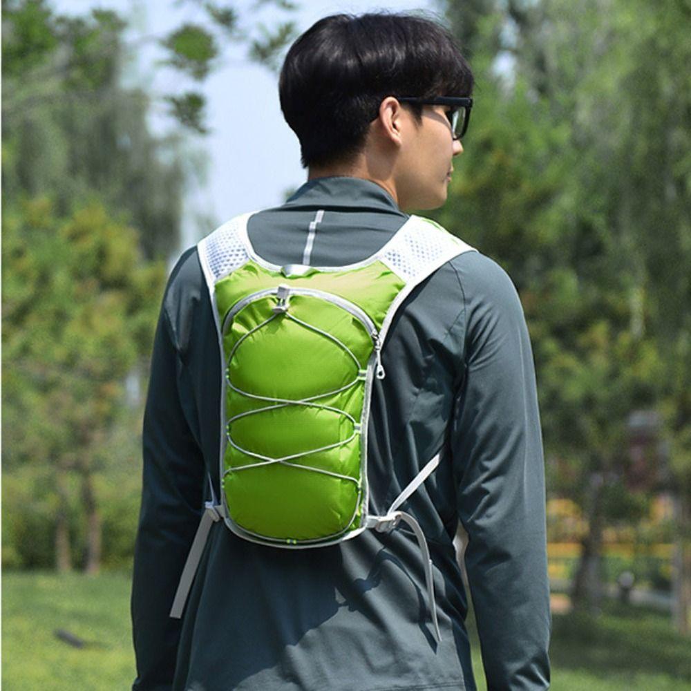 Ultra-light Running Hydration Bag Breathable Water Backpack Running Hydration Vest  Marathon