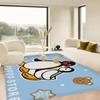 Funny P-Pingu Cute Cartoon Hallway Carpet Washable Non-Slip Living Room Sofa Chairs Area Mat Kitchen Doormat Area Rug