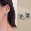 Niche High-End Non-Pierced Earrings - Versatile Mosquito Coil Design, Perfect Birthday & Christmas Gift for Girlfriend