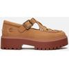 Women's Damen Beige Brown Slip-ons