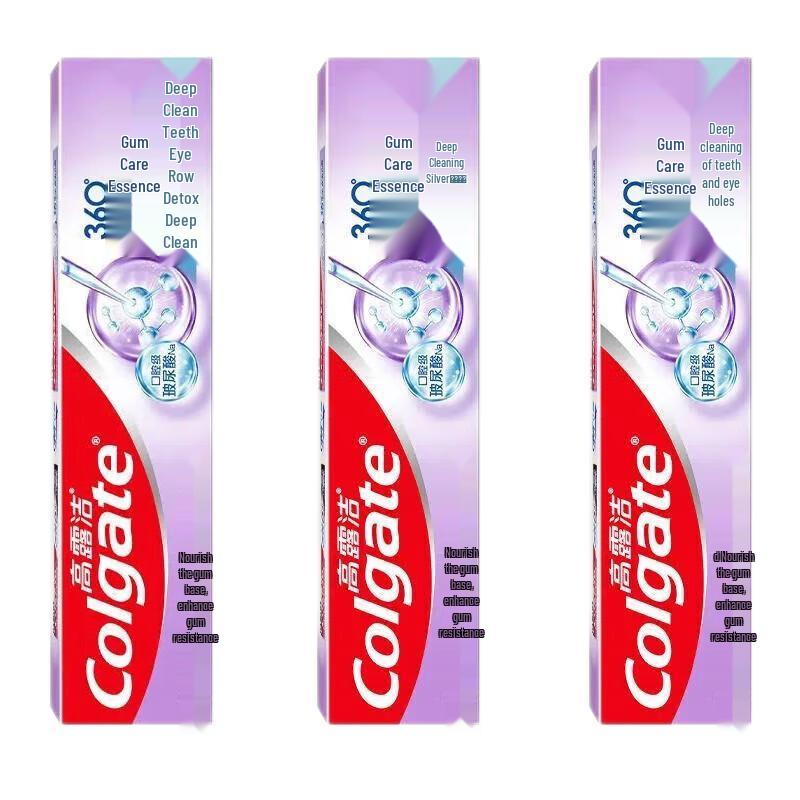 Colgate 360 Essence Gum Care Toothpaste (3-pack)