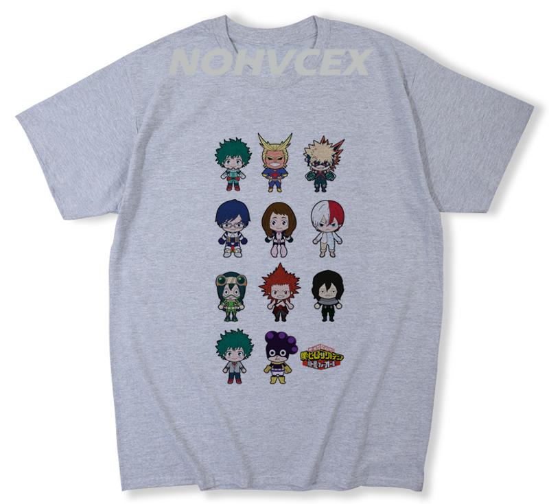 Men S Fashion My Hero Academia Men S Funny T Shirt L