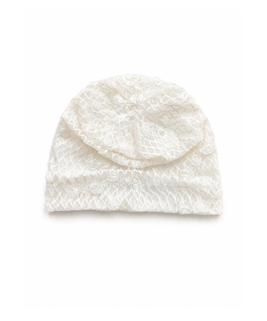 Jenadu Eternal Rose Beanie_Ivory