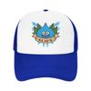 Dragon Quest slime Foam Trucker Hat Unisex Cooling Breathable Mesh Golf Cap Hat Sturdy Sun Hat Adjustbale