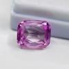 Natural Pink Sapphire 5.05 Ct Emerald Cut Certified Flawless Loose Gemstone