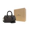 Coach Rowan 18 Classic Elegant Logo PVC Shoulder Crossbody Bag Women bags Brown Black CS183-IMAA8