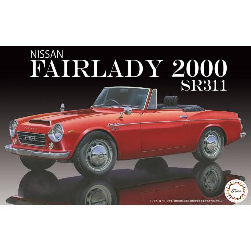 Fujimi Model 1/24 Inch-Up Series No. 108 Nissan Fairlady 2000 SR311 ID-108