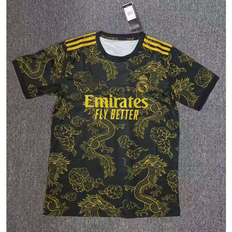 Maillots de Football Édition Spéciale en Gros Paris Ajax Real Madrid Inter Mibasa Argentine Brésil Maillots à Manches Courtes