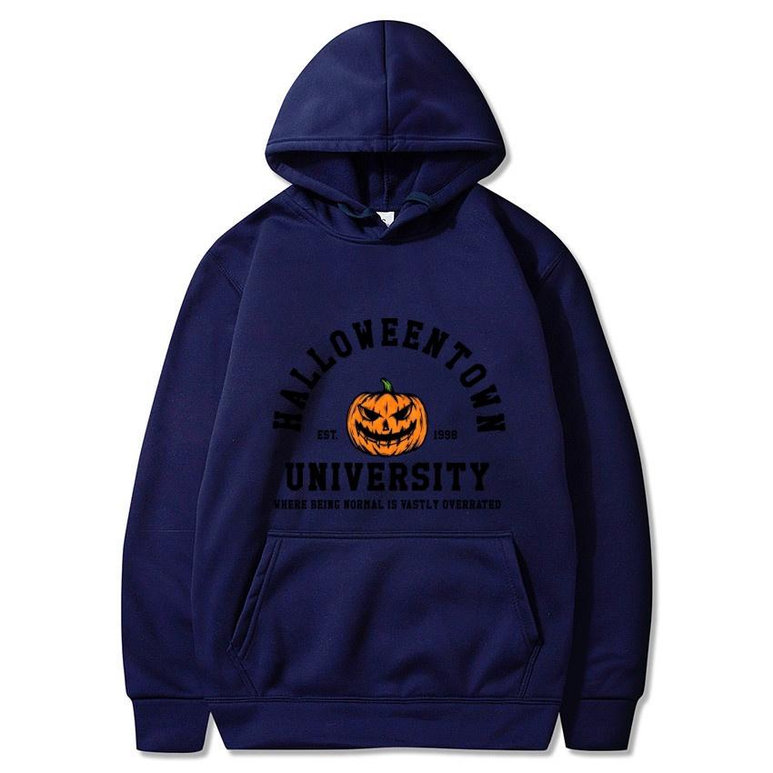 Halloween Autumn Winter Pumpkin Personalized Printed Hoodie Men's Fashion Sweatshirt Casual Street Wear Warm Hoodie