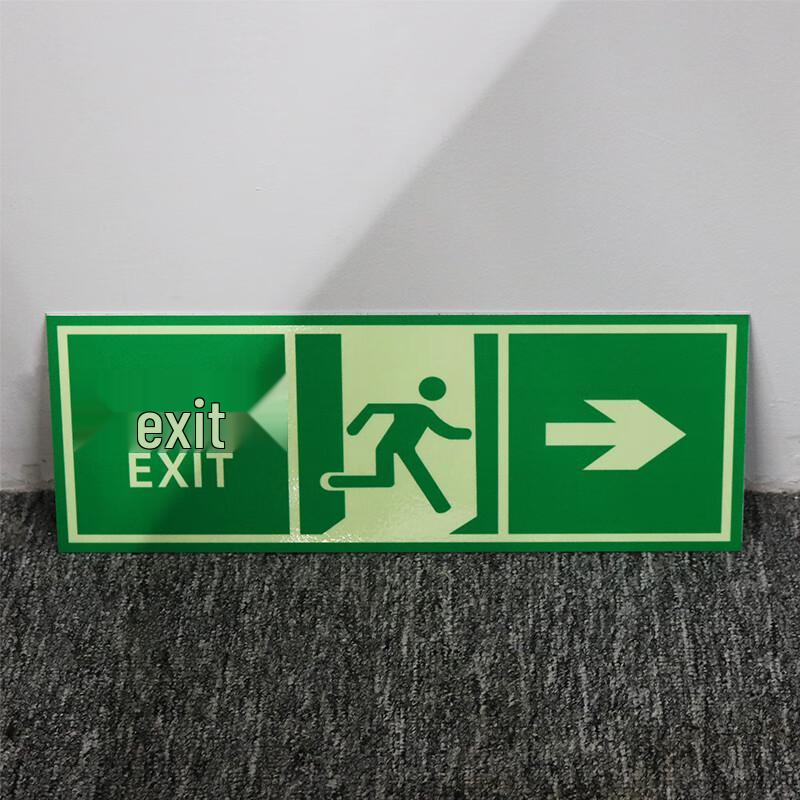Nete Saiwei Luminous Right Arrow Emergency Exit Sign
