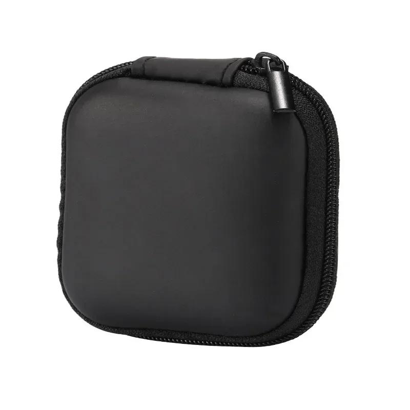Mini Oortelefoon Beschermhoes Doos Harde Eva Koffer Digitale Oplader Koptelefoon Opbergtas Usb Datakabel Organizer Draagtas 3Pcs