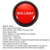 Bullshit, vielleicht, nein, leider, ja, Ton, sprechender Knopf, Home-Office-Party, lustiges Gag-Spielzeug