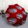 1pc B-Bayern Munich Umbrella, Sun Protection, And UV Shielding. It Has Eight Sturdy Ribs for Outdoor Use And Perfect As a Holiday Gift