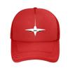 Minimal Concorde Front View Outline Mesh Baseball Cap For Womens Unisex FeUnisex Beach Dad Hat Hip Hop